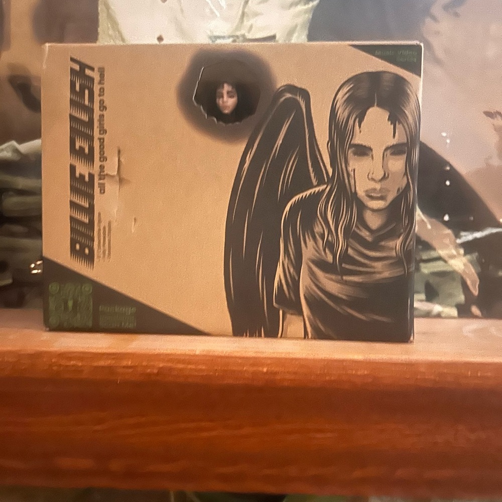 Billie Eilish 6" Collectible Figure ALL THE GOOD GIRLS GO TO HELL doll ✨NIB✨ - Picture 3 of 5